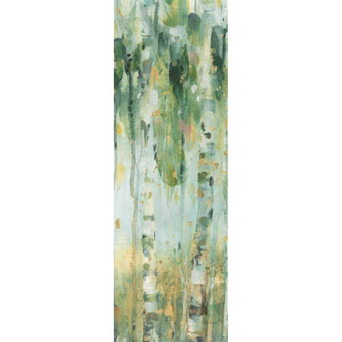 The Forest IV Black Modern Wood Framed Art Print with Double Matting by Audit, Lisa