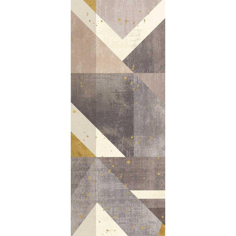 Framework IV Black Modern Wood Framed Art Print by Charron, Veronique