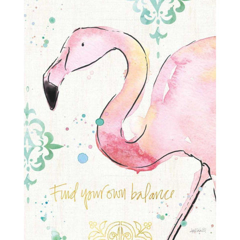 Palm Passion III White Modern Wood Framed Art Print by Tavoletti, Anne