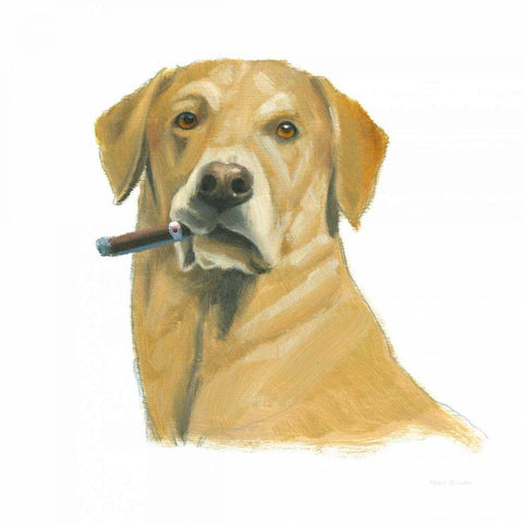 The Boys I Gold Ornate Wood Framed Art Print with Double Matting by Sullivan, Myles