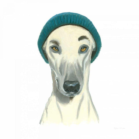 The Boys II Black Modern Wood Framed Art Print by Sullivan, Myles