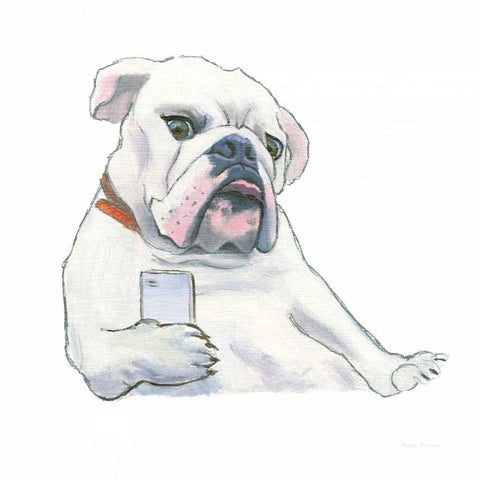 The Boys IV Black Modern Wood Framed Art Print by Sullivan, Myles