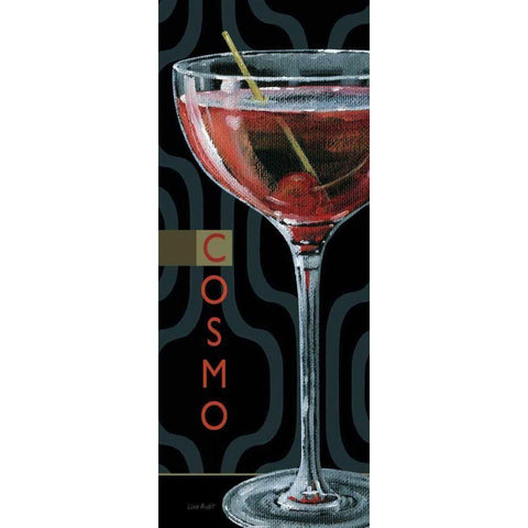 Its 5 PM II Black Modern Wood Framed Art Print with Double Matting by Audit, Lisa