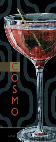 Its 5 PM II Black Ornate Wood Framed Art Print with Double Matting by Audit, Lisa