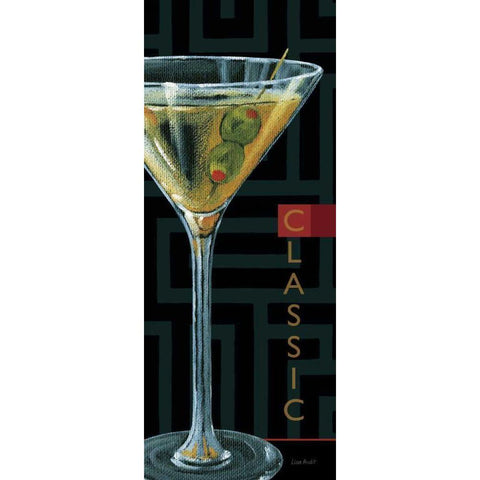 Its 5 PM IV White Modern Wood Framed Art Print by Audit, Lisa