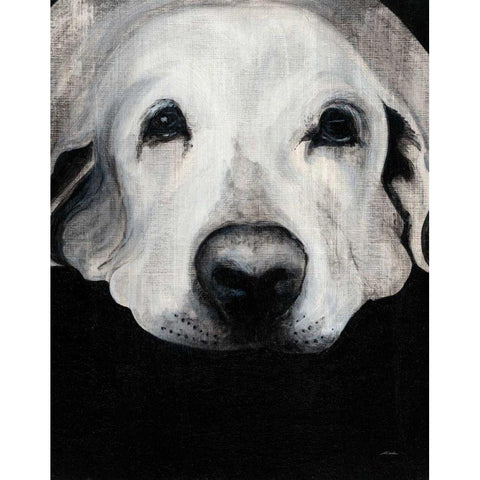 Sparta I Crop Gold Ornate Wood Framed Art Print with Double Matting by Ducklow, Patsy