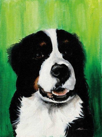 Barrett Black Ornate Wood Framed Art Print with Double Matting by Ducklow, Patsy