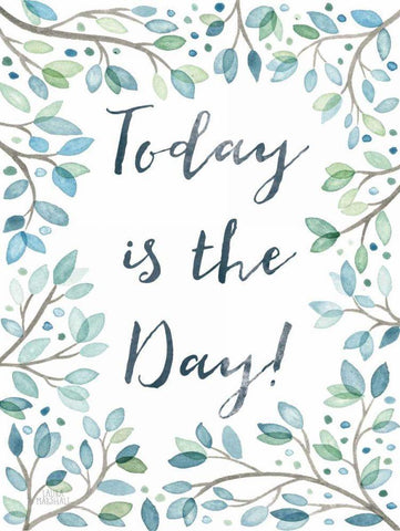 Enchanted Forest I White Modern Wood Framed Art Print with Double Matting by Marshall, Laura