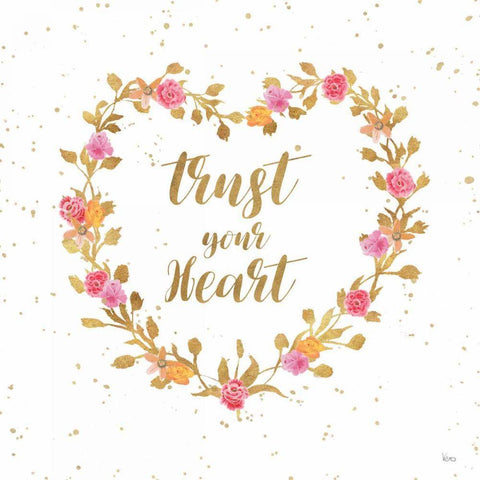 Say it Simply II Black Modern Wood Framed Art Print by Charron, Veronique