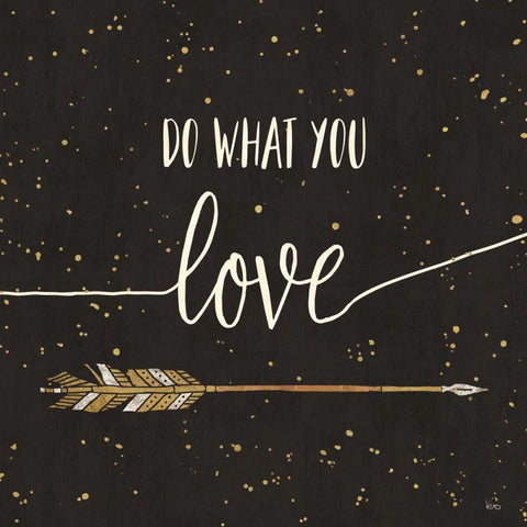 Follow your Dreams I White Modern Wood Framed Art Print with Double Matting by Charron, Veronique