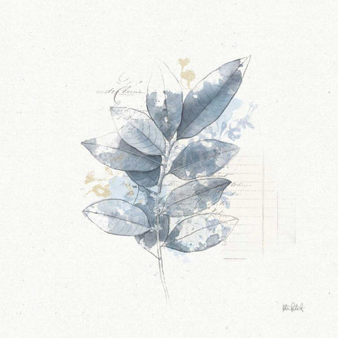 Floresta II Black Modern Wood Framed Art Print with Double Matting by Pertiet, Katie