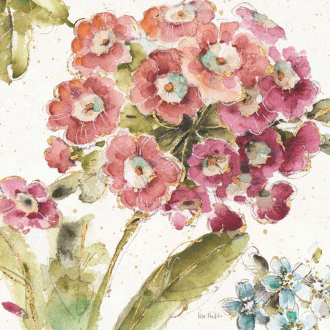 Country Bloom IV White Modern Wood Framed Art Print by Audit, Lisa