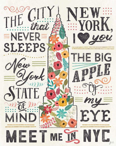 Travel Blossoms II Light Black Ornate Wood Framed Art Print with Double Matting by Aiken, Jess