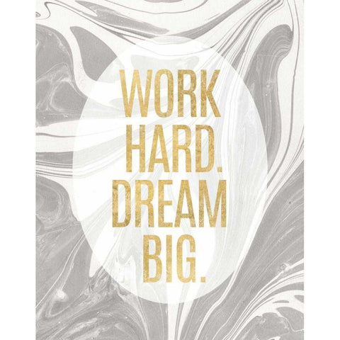 Lets Go for the Gold II Gold Ornate Wood Framed Art Print with Double Matting by Wild Apple Portfolio