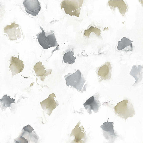 Nougat II Neutral Black Modern Wood Framed Art Print by Schick, Mike
