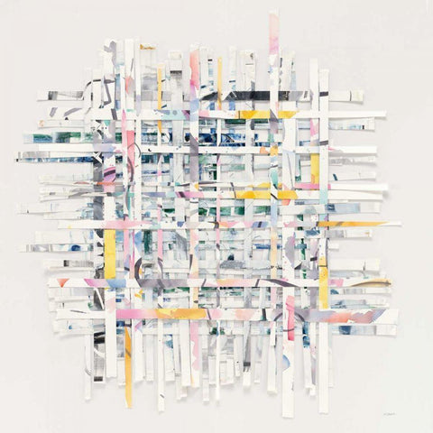 New Morning Gold Ornate Wood Framed Art Print with Double Matting by Schick, Mike