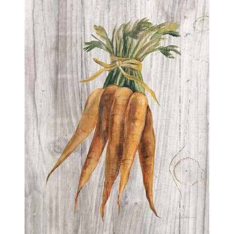 Market Vegetables I White Modern Wood Framed Art Print by Vassileva, Silvia