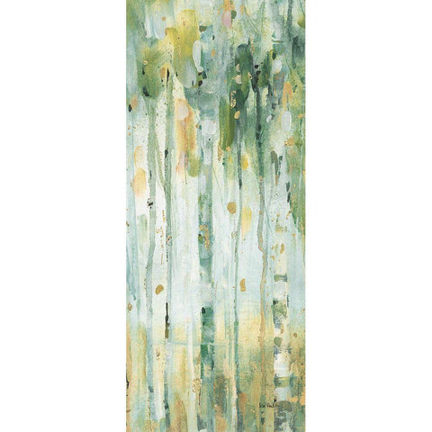 The Forest VI Black Modern Wood Framed Art Print by Audit, Audit