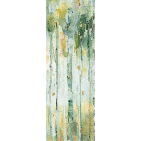 The Forest VI White Modern Wood Framed Art Print by Audit, Audit