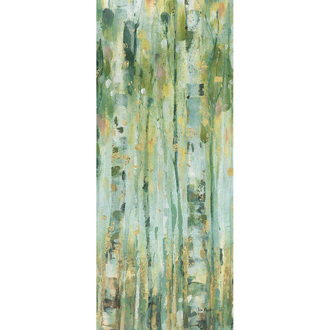 The Forest VII Black Modern Wood Framed Art Print with Double Matting by Audit, Audit