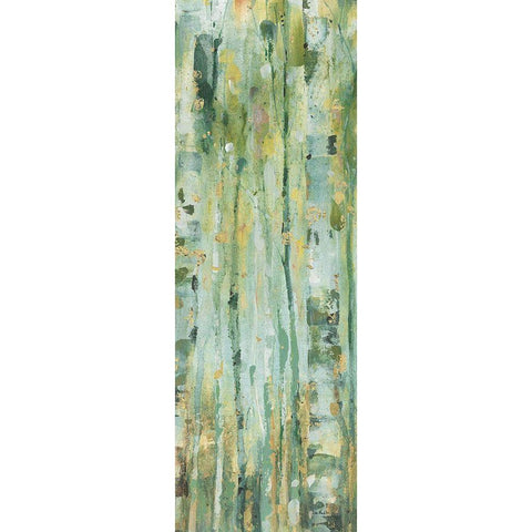 The Forest VII White Modern Wood Framed Art Print by Audit, Audit