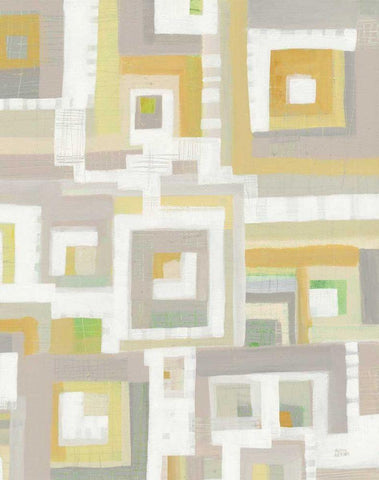 Harbor Windows VIII White Modern Wood Framed Art Print with Double Matting by Averinos, Melissa