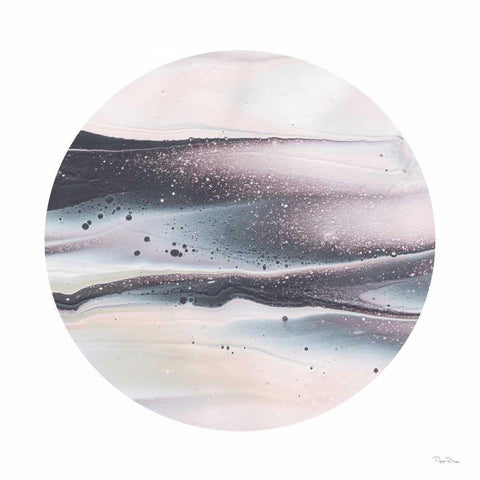 Dark Matter I Black Modern Wood Framed Art Print with Double Matting by Rhue, Piper