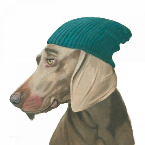 The Boys VI Black Modern Wood Framed Art Print with Double Matting by Sullivan, Myles