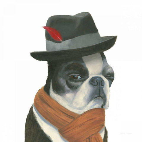 The Boys VIII Black Modern Wood Framed Art Print with Double Matting by Sullivan, Myles