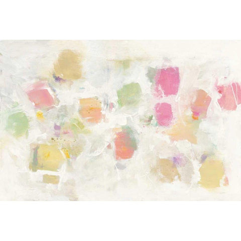 Levitation White Modern Wood Framed Art Print by Schick, Mike