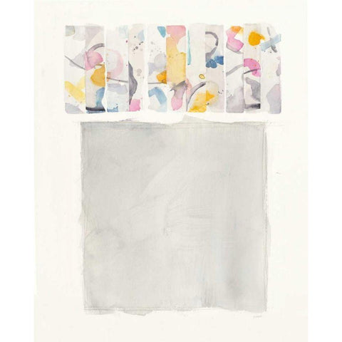 Day Dream White Modern Wood Framed Art Print by Schick, Mike