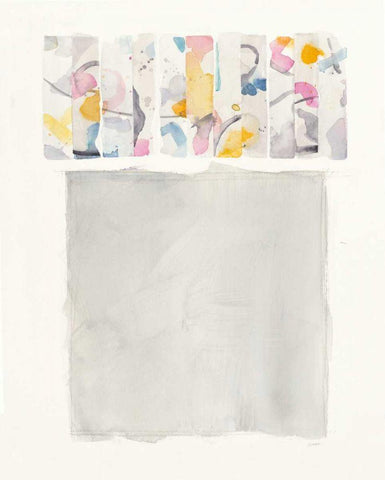 Day Dream Black Ornate Wood Framed Art Print with Double Matting by Schick, Mike