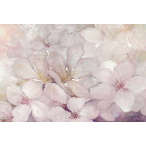 Apple Blossoms White Modern Wood Framed Art Print by Purinton, Julia