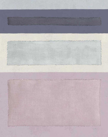 Painted Weaving IV FB Black Ornate Wood Framed Art Print with Double Matting by Rhue, Piper