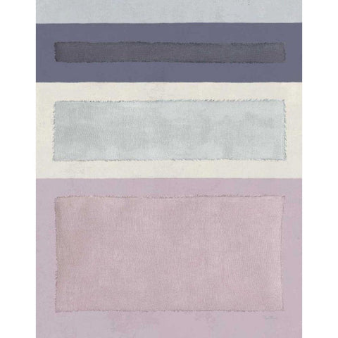 Painted Weaving IV FB White Modern Wood Framed Art Print by Rhue, Piper