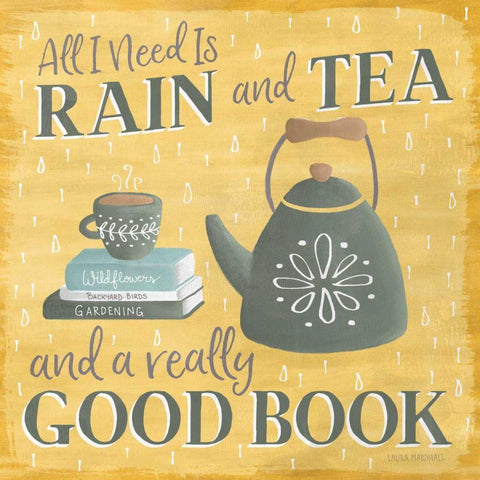 Smitten With Spring VII Gold Ornate Wood Framed Art Print with Double Matting by Marshall, Laura