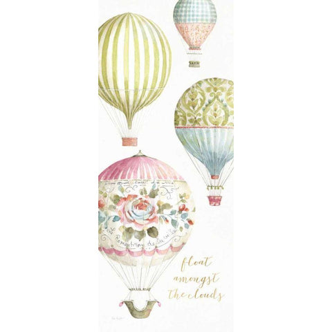 Beautiful Romance XII Gold Ornate Wood Framed Art Print with Double Matting by Audit, Lisa