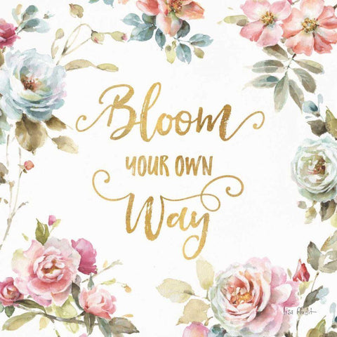 Beautiful Romance XIV White Modern Wood Framed Art Print by Audit, Lisa