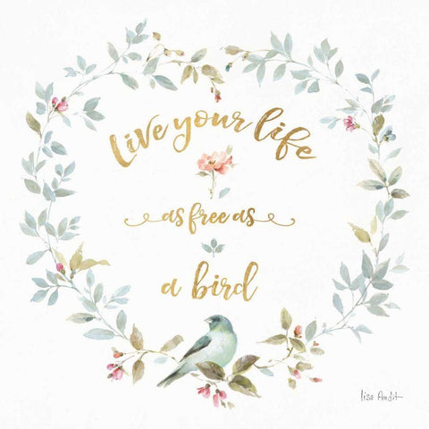 Beautiful Romance XV White Modern Wood Framed Art Print with Double Matting by Audit, Lisa