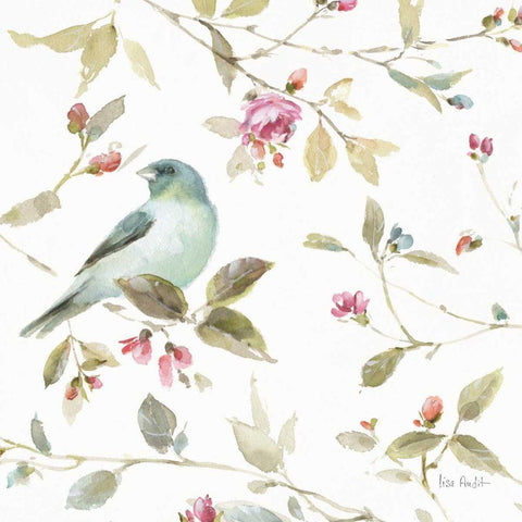 Beautiful Romance XVII Gold Ornate Wood Framed Art Print with Double Matting by Audit, Lisa