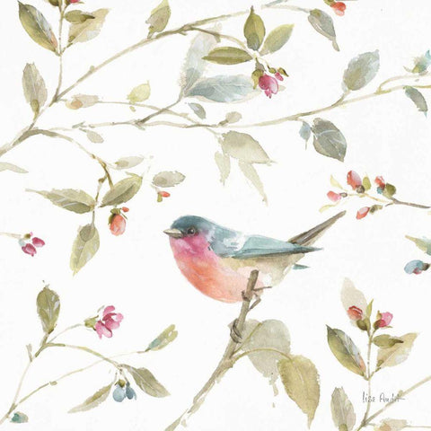 Beautiful Romance XVIII White Modern Wood Framed Art Print by Audit, Lisa