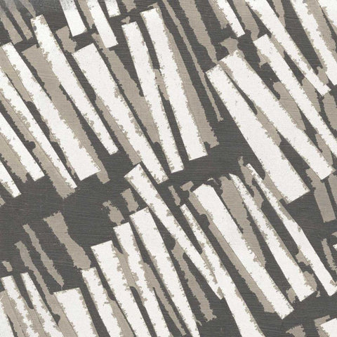 Fun on the Fourth II Neutral Black Modern Wood Framed Art Print by Wild Apple Portfolio