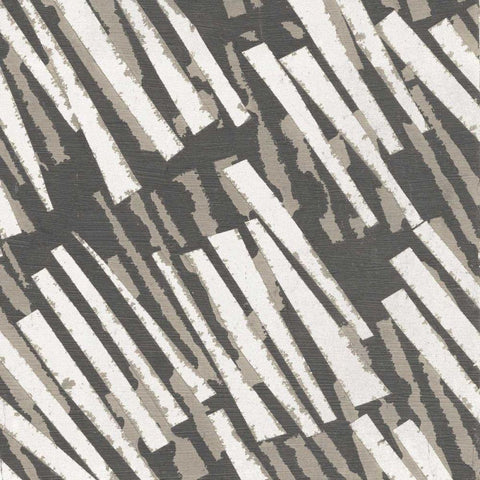 Fun on the Fourth III Neutral Black Modern Wood Framed Art Print with Double Matting by Wild Apple Portfolio