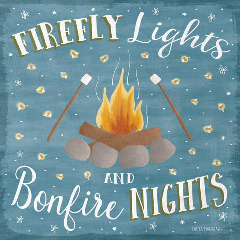 Summer Sunshine V White Modern Wood Framed Art Print with Double Matting by Marshall, Laura