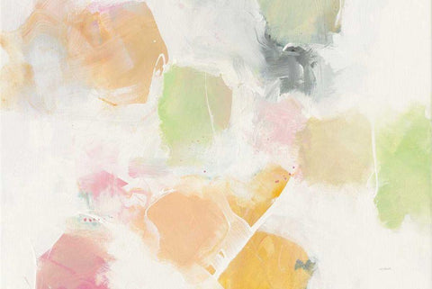 Ideas Held Aloft Crop White Modern Wood Framed Art Print with Double Matting by Schick, Mike