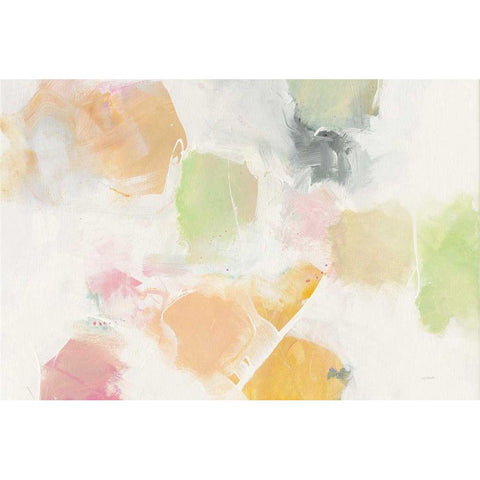 Ideas Held Aloft Crop Black Modern Wood Framed Art Print with Double Matting by Schick, Mike