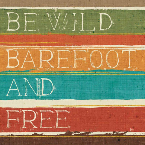 Thoughtful Strokes II White Modern Wood Framed Art Print with Double Matting by Aiken, Jess