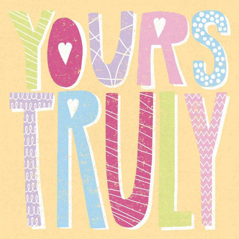 Words of Love III White Modern Wood Framed Art Print by Hershey, Moira