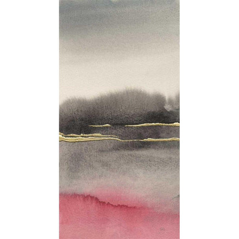 After the Storm II Gold Ornate Wood Framed Art Print with Double Matting by Paschke, Chris