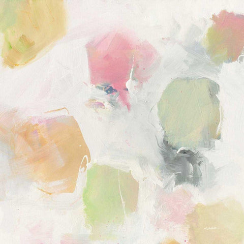 Ideas Held Aloft II Black Modern Wood Framed Art Print with Double Matting by Schick, Mike